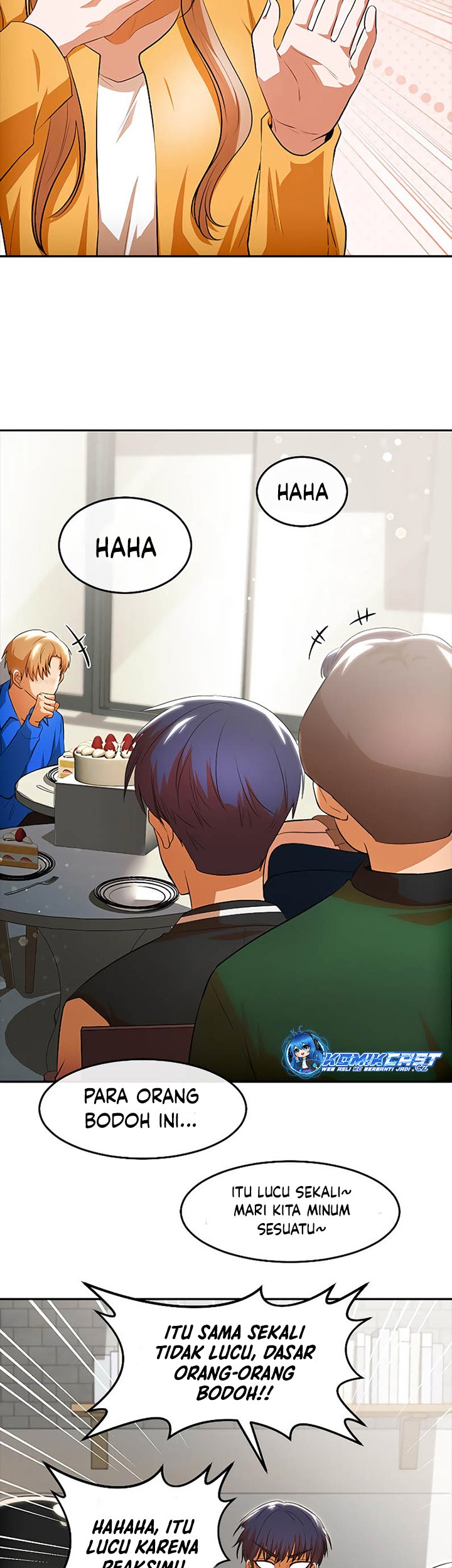 The Girl from Random Chatting! Chapter 324 Gambar 14