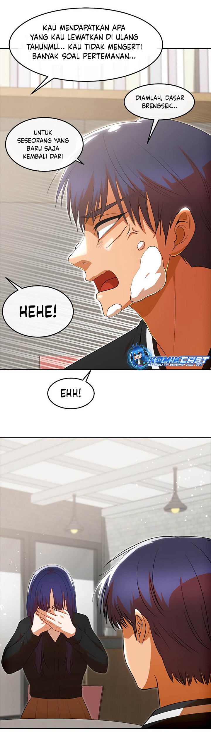 The Girl from Random Chatting! Chapter 324 Gambar 16