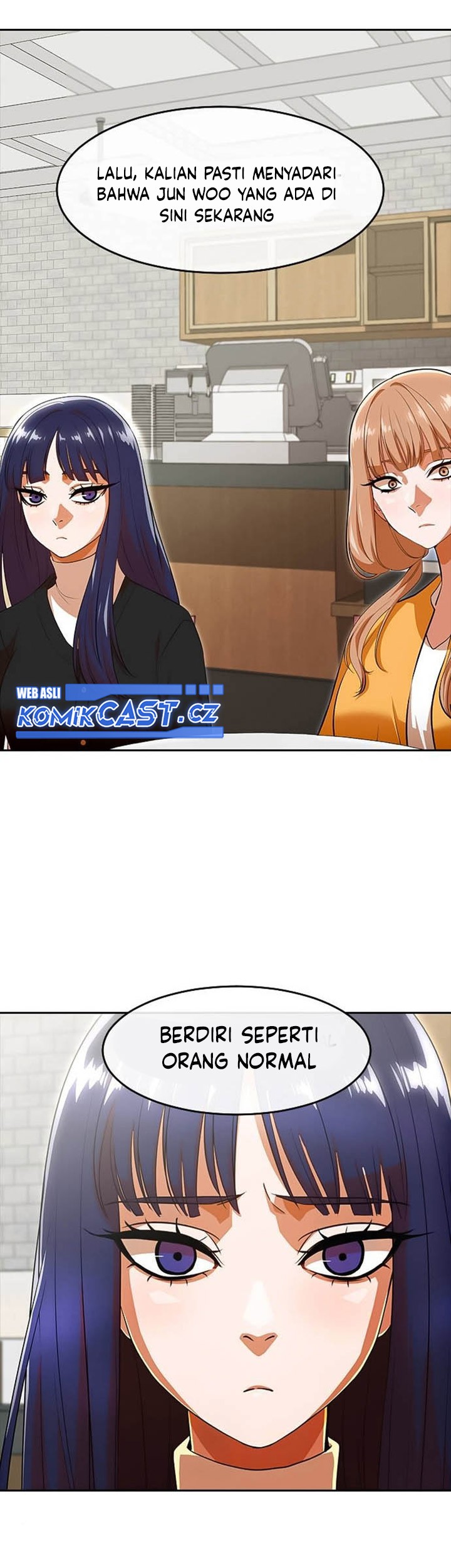 The Girl from Random Chatting! Chapter 325 Gambar 22