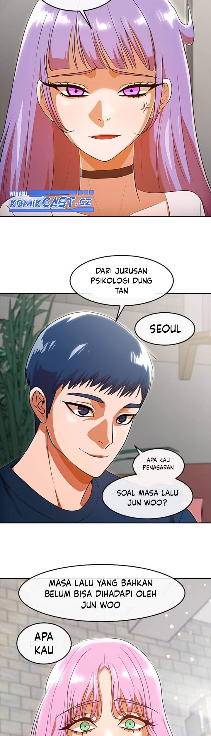 The Girl from Random Chatting! Chapter 325 Gambar 60