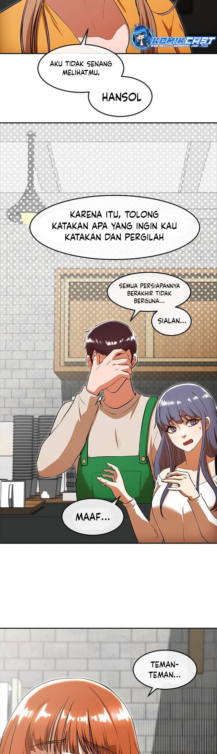 The Girl from Random Chatting! Chapter 326 Gambar 20