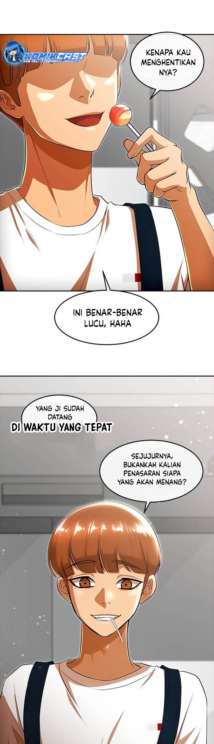 The Girl from Random Chatting! Chapter 326 Gambar 22