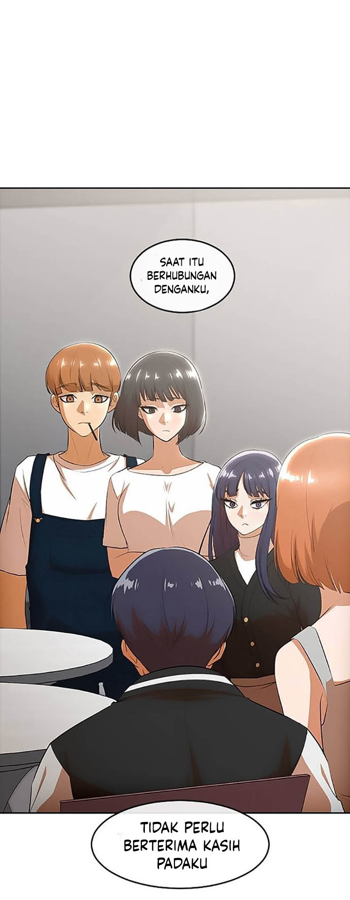 The Girl from Random Chatting! Chapter 326 Gambar 27