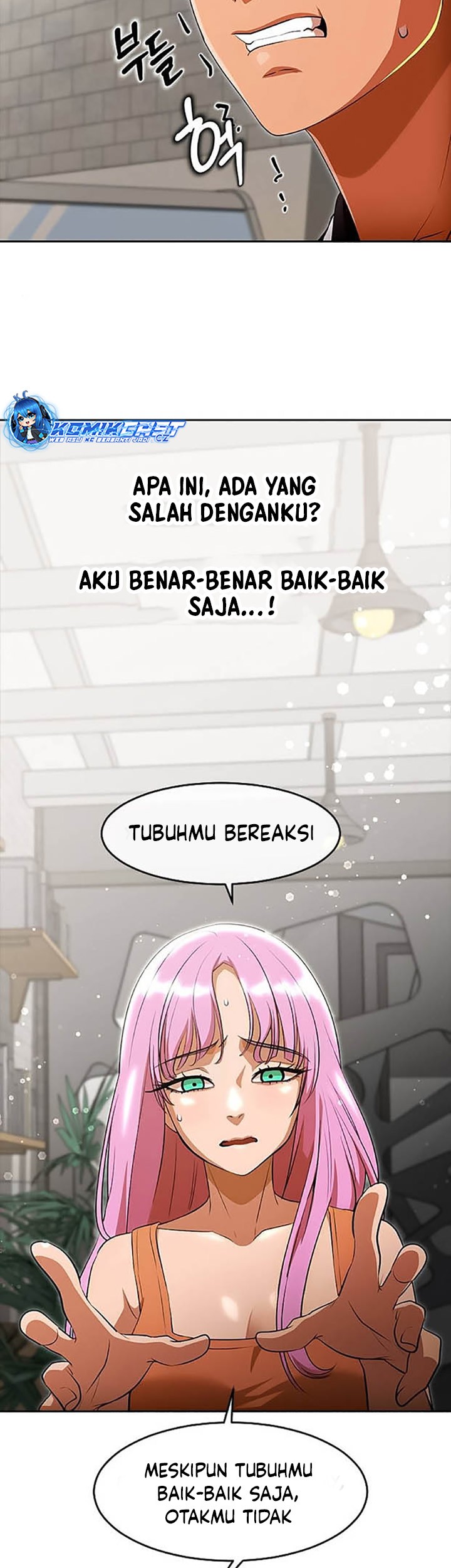 The Girl from Random Chatting! Chapter 326 Gambar 30