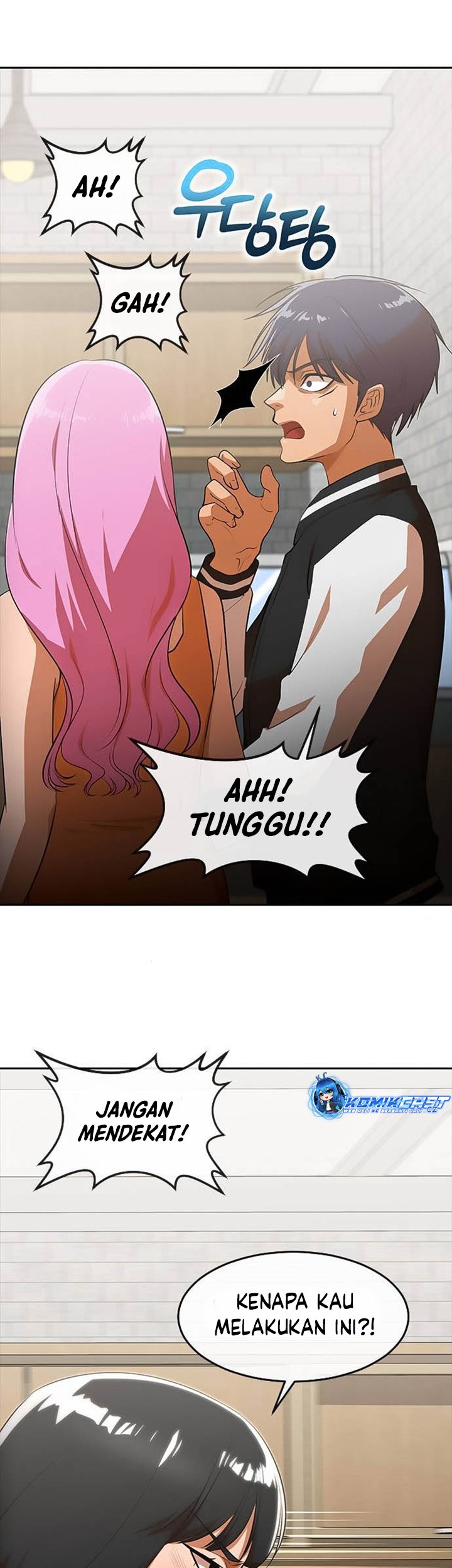 The Girl from Random Chatting! Chapter 326 Gambar 34