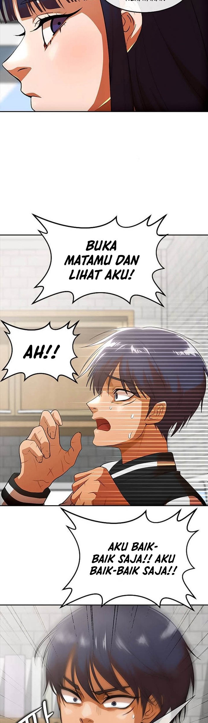 The Girl from Random Chatting! Chapter 326 Gambar 40