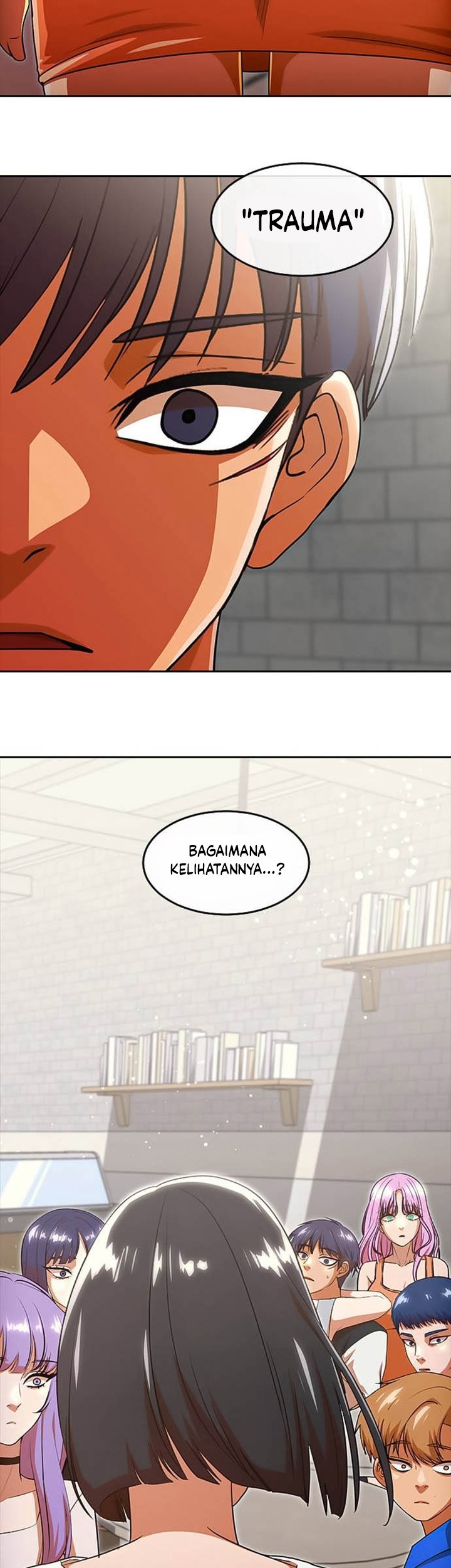 The Girl from Random Chatting! Chapter 326 Gambar 4