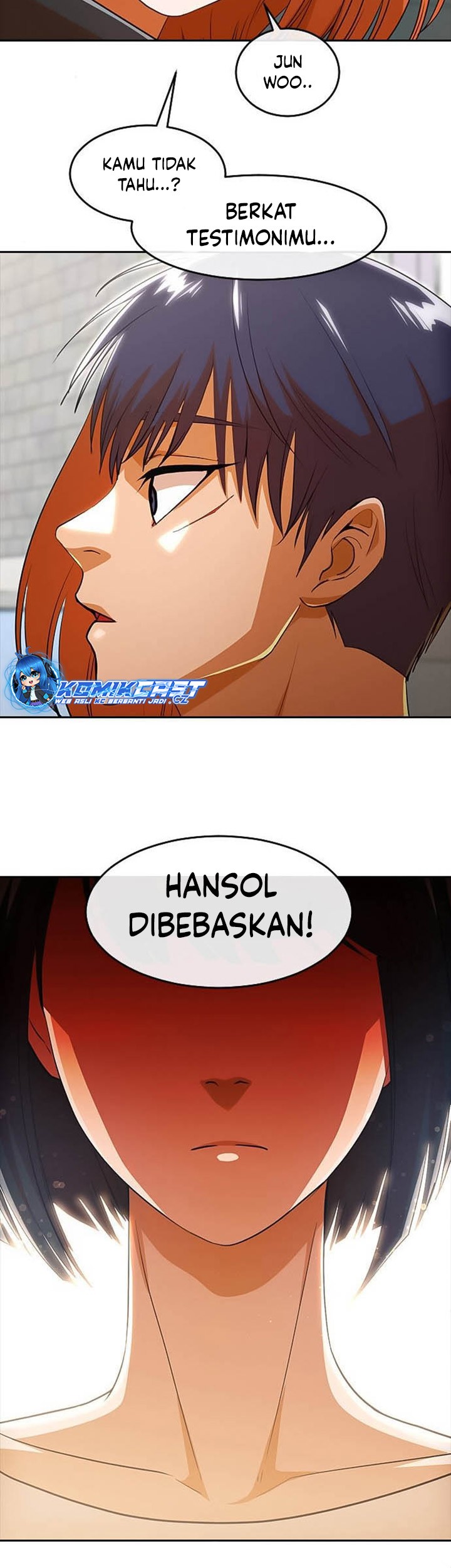 The Girl from Random Chatting! Chapter 326 Gambar 8