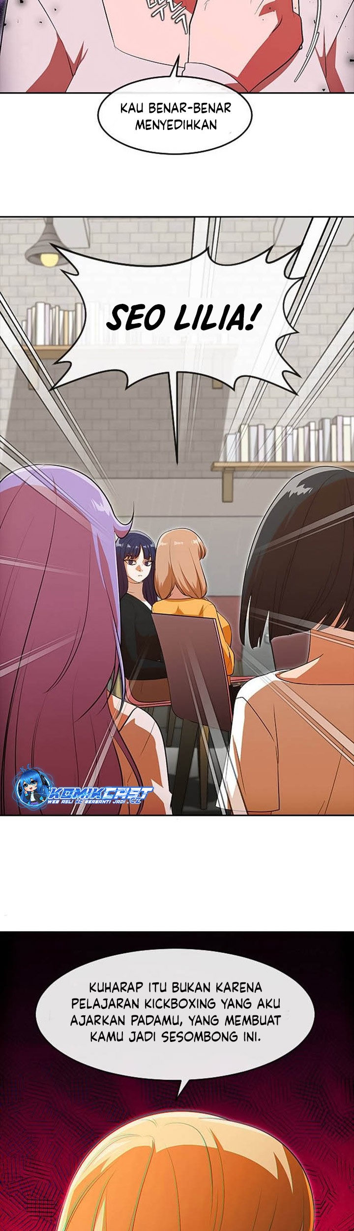 The Girl from Random Chatting! Chapter 326 Gambar 16