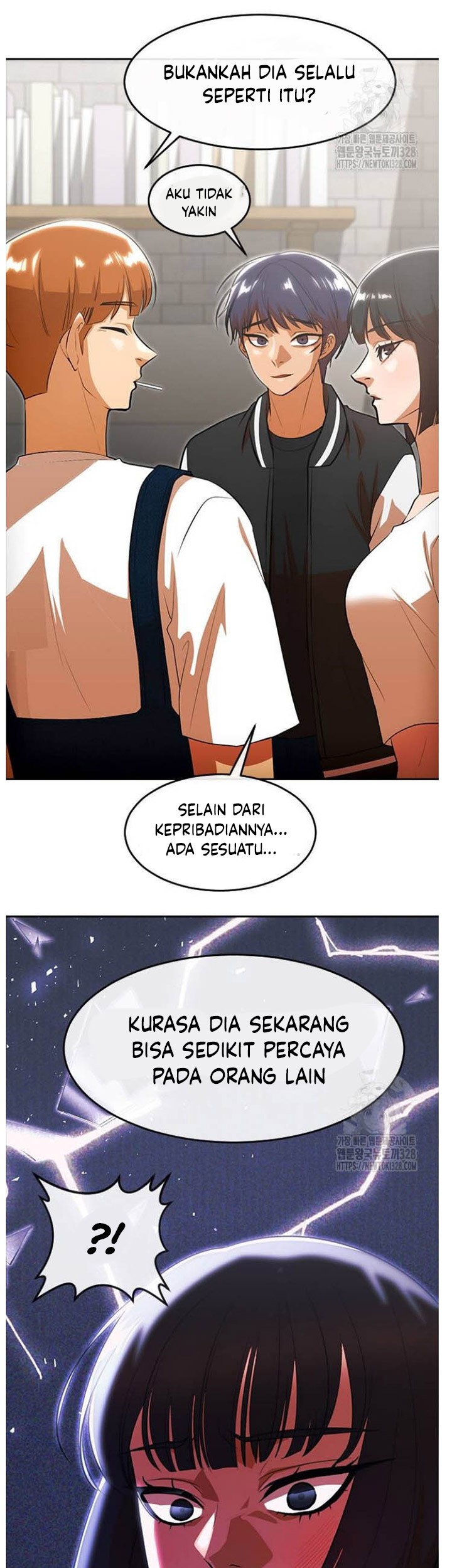 The Girl from Random Chatting! Chapter 327 Gambar 18