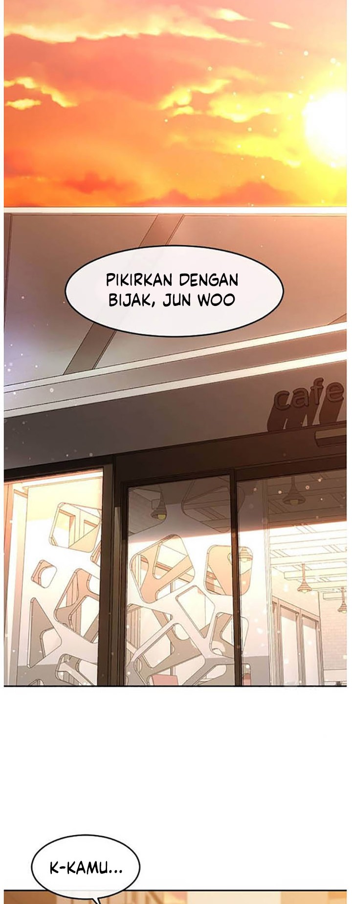 The Girl from Random Chatting! Chapter 327 Gambar 27