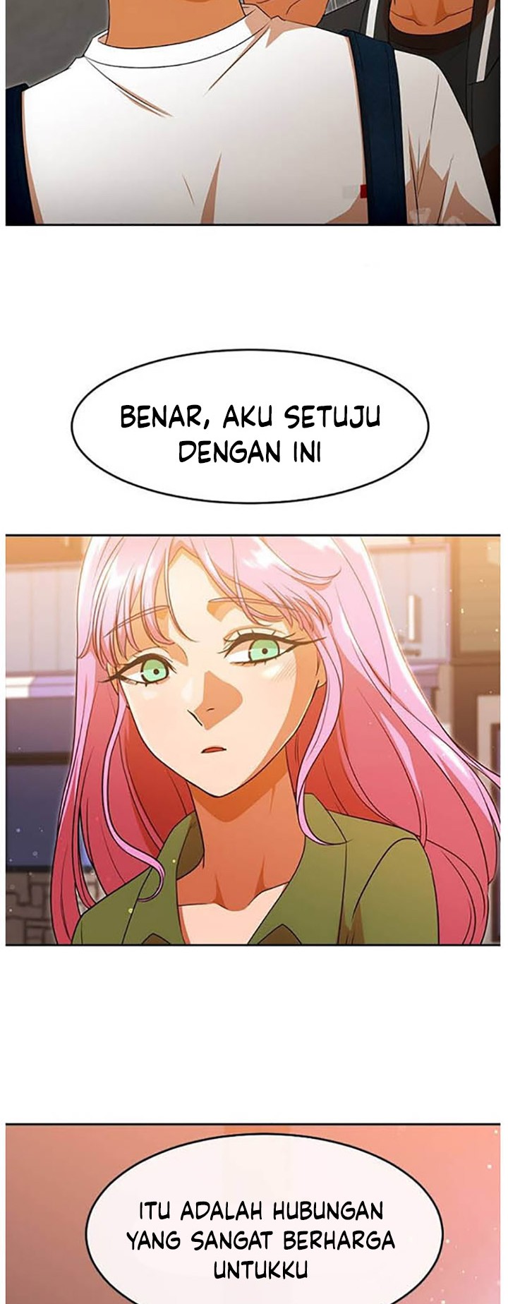The Girl from Random Chatting! Chapter 327 Gambar 29