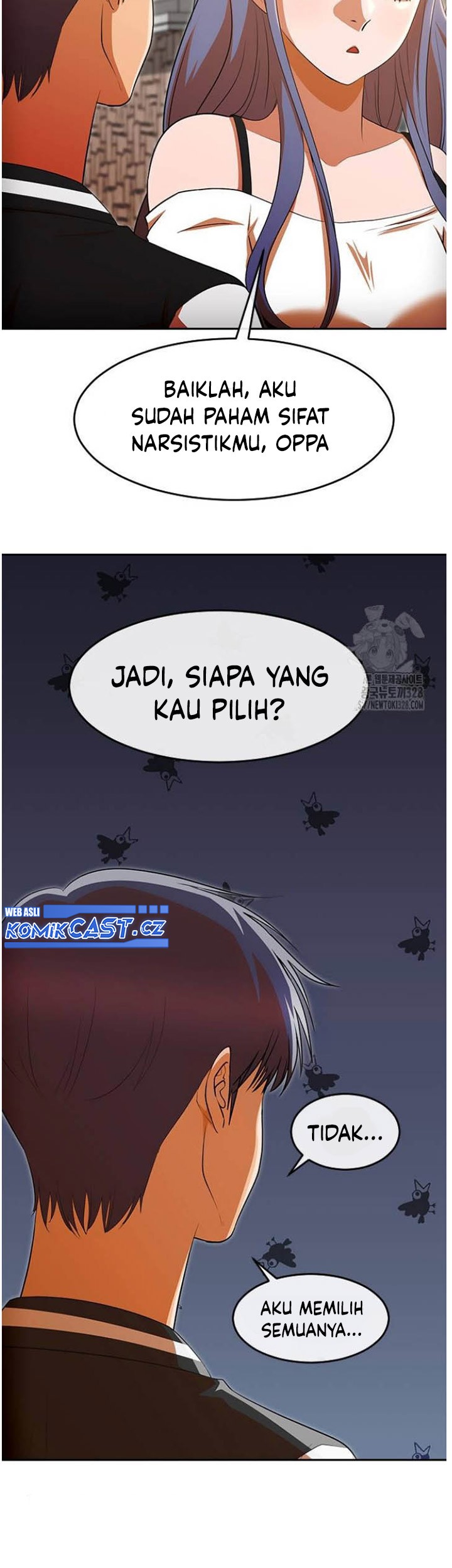 The Girl from Random Chatting! Chapter 327 Gambar 36