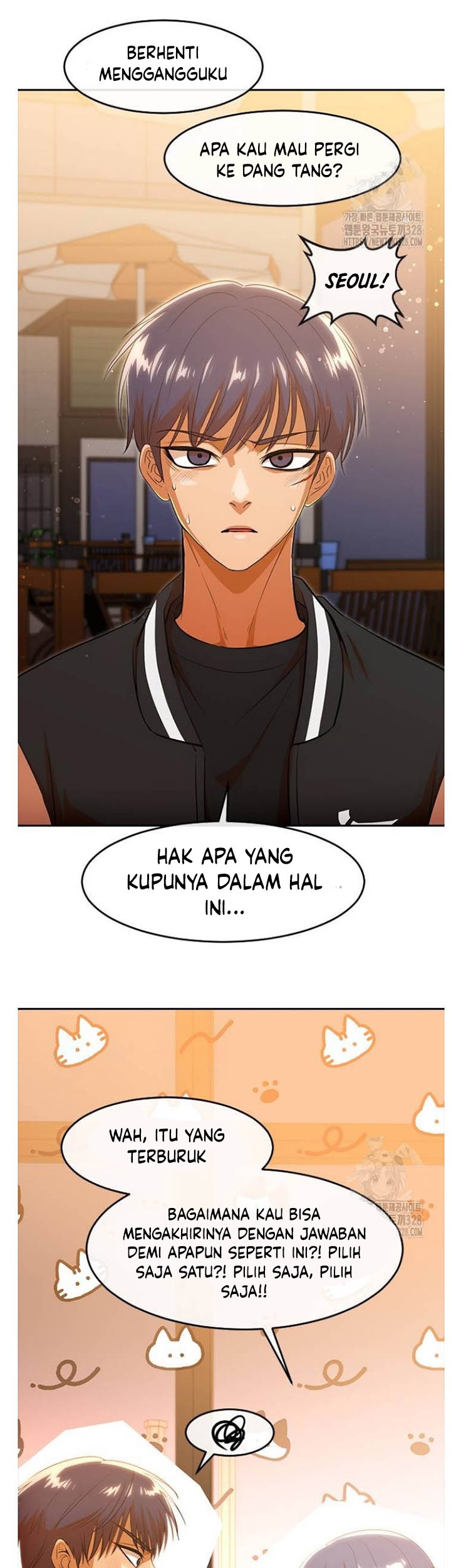 The Girl from Random Chatting! Chapter 327 Gambar 38