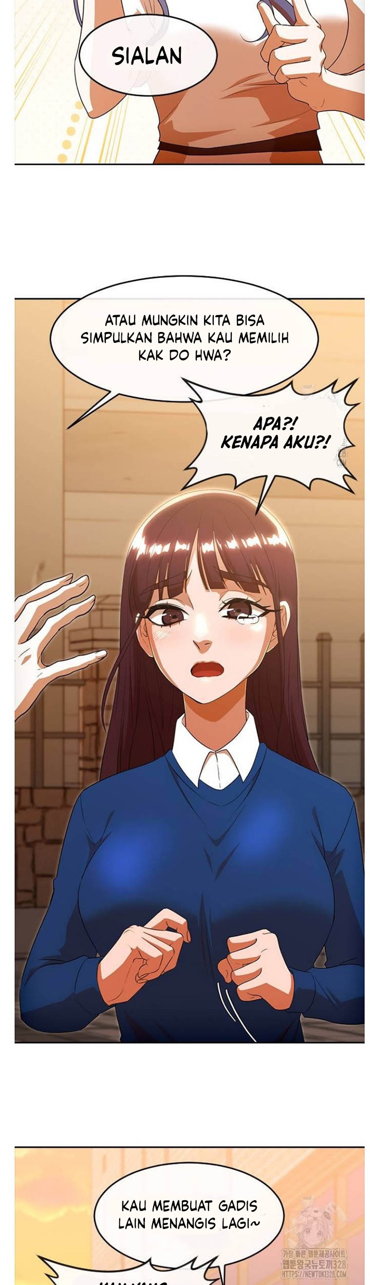 The Girl from Random Chatting! Chapter 327 Gambar 40