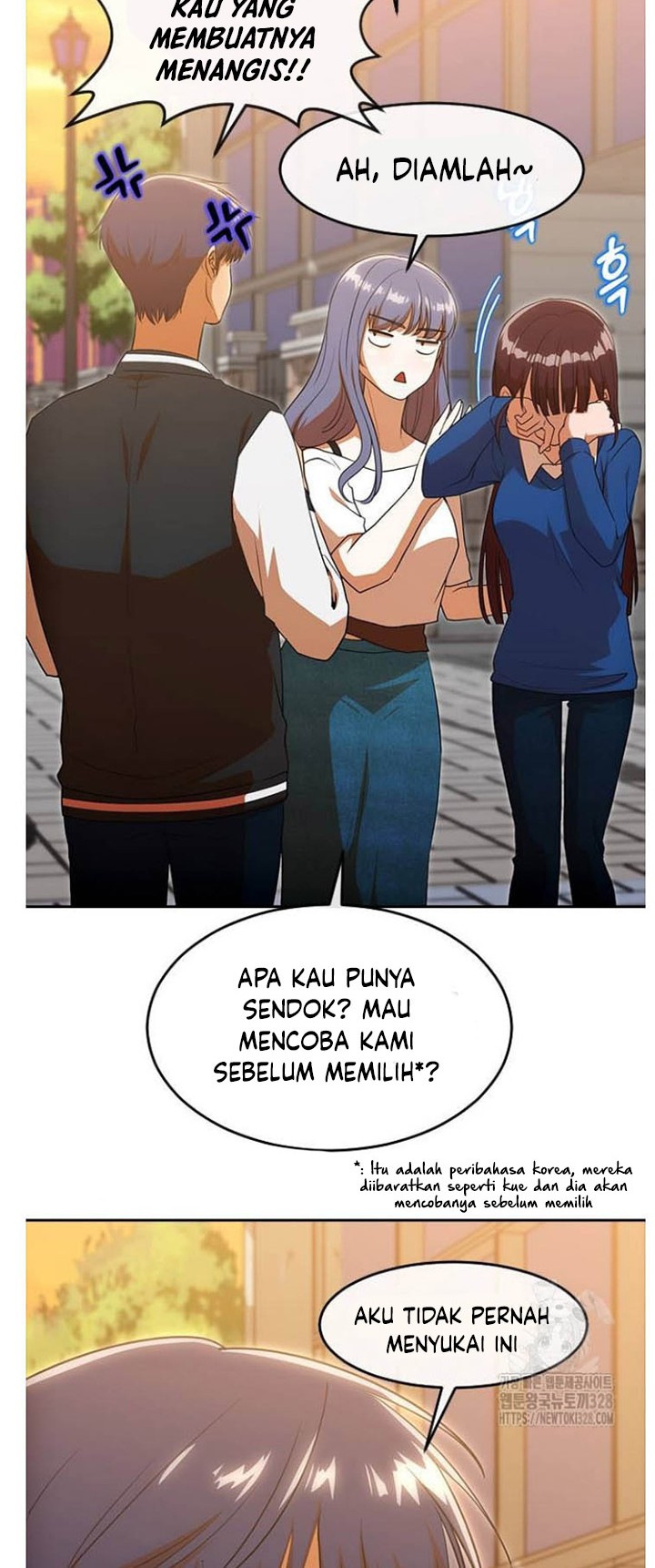 The Girl from Random Chatting! Chapter 327 Gambar 41