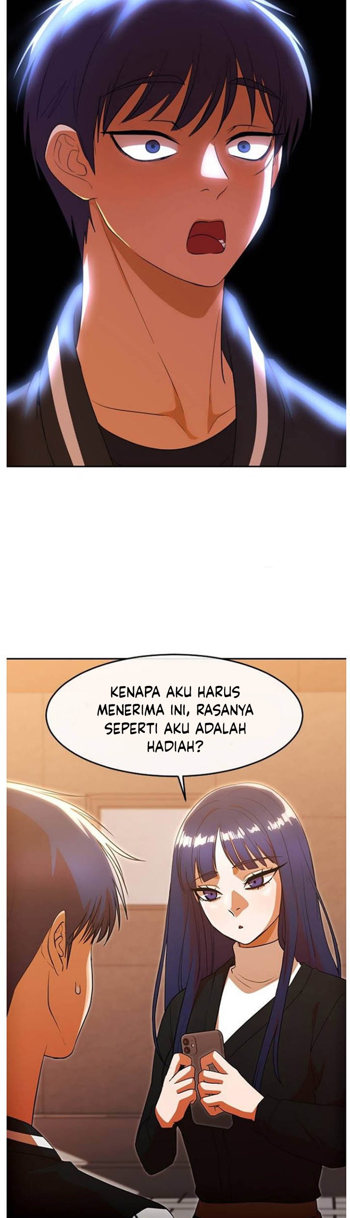 The Girl from Random Chatting! Chapter 327 Gambar 46