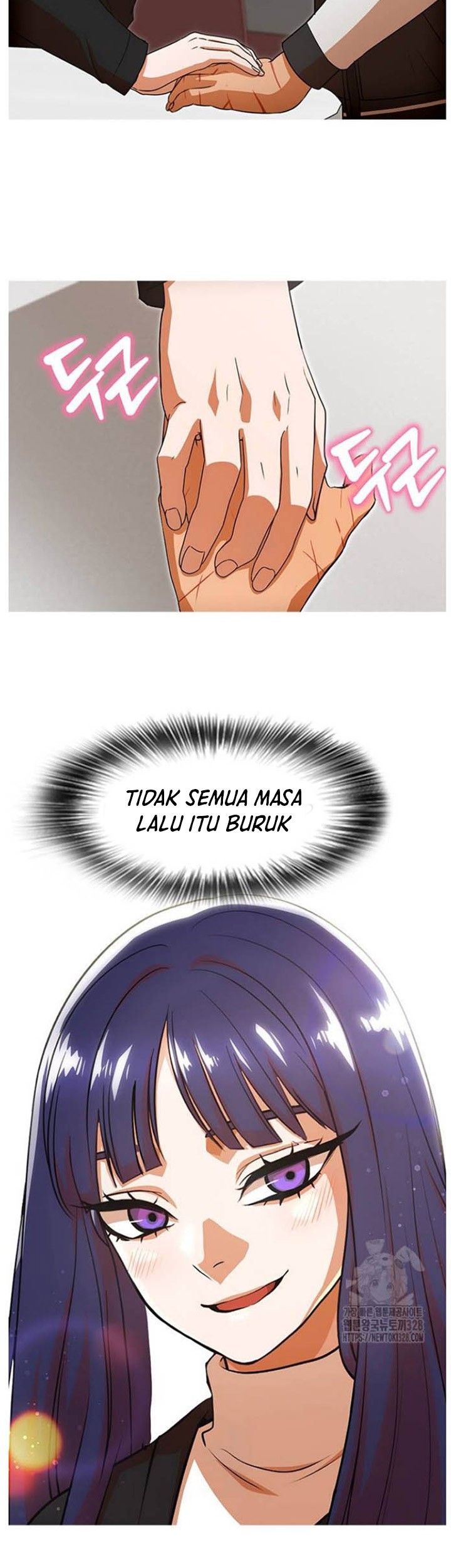 The Girl from Random Chatting! Chapter 327 Gambar 48