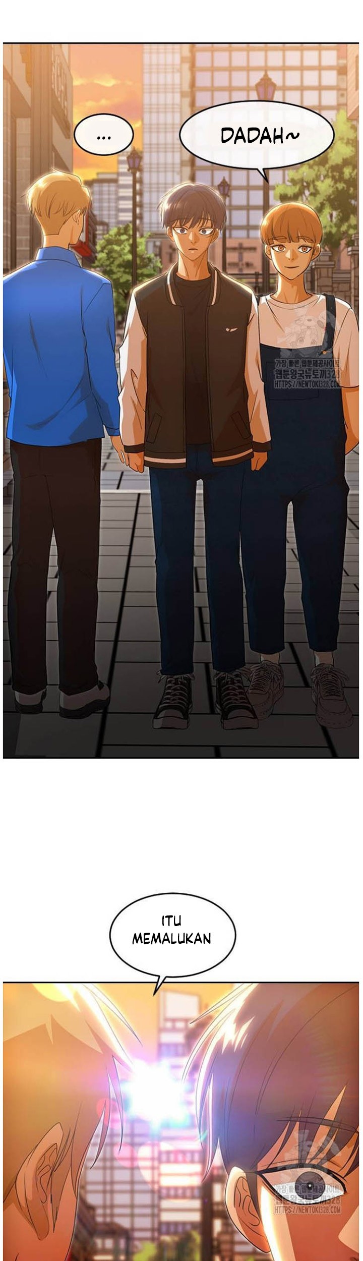 The Girl from Random Chatting! Chapter 327 Gambar 52