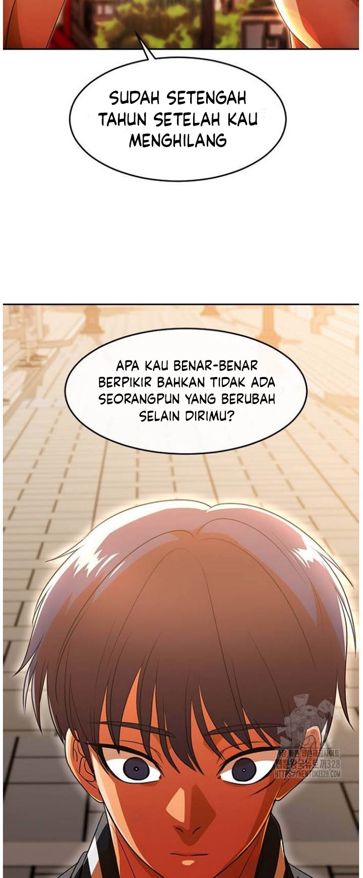 The Girl from Random Chatting! Chapter 327 Gambar 53