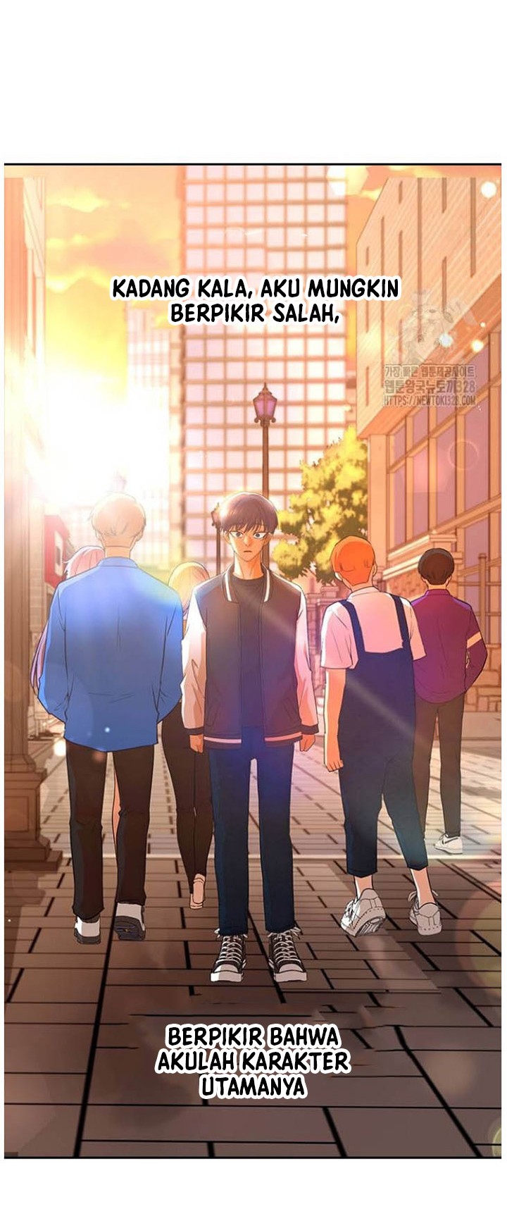The Girl from Random Chatting! Chapter 327 Gambar 55