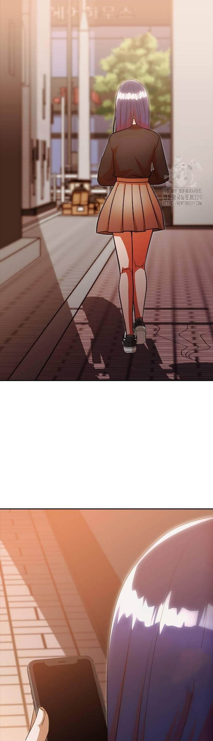 The Girl from Random Chatting! Chapter 328 Gambar 28
