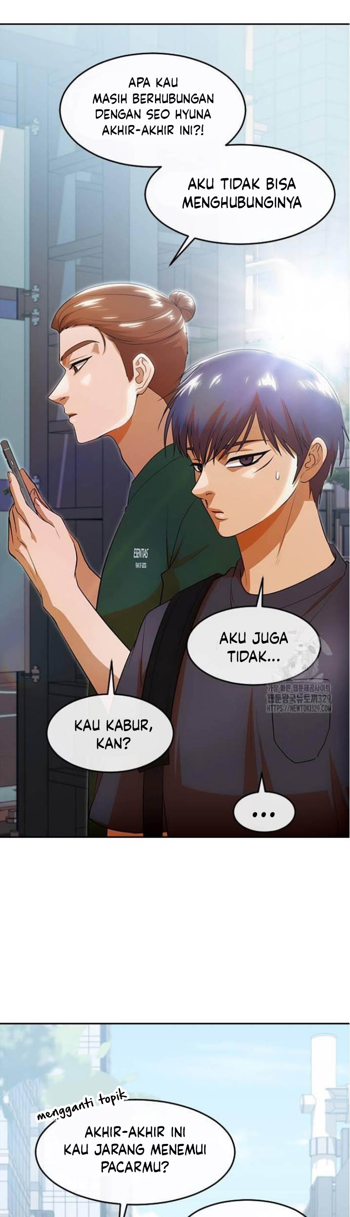 The Girl from Random Chatting! Chapter 328 Gambar 46