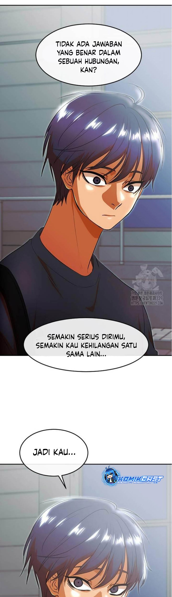 The Girl from Random Chatting! Chapter 328 Gambar 52