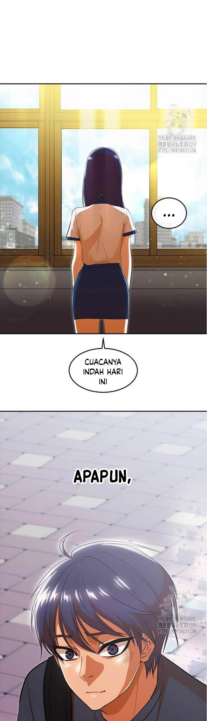 The Girl from Random Chatting! Chapter 328 Gambar 70