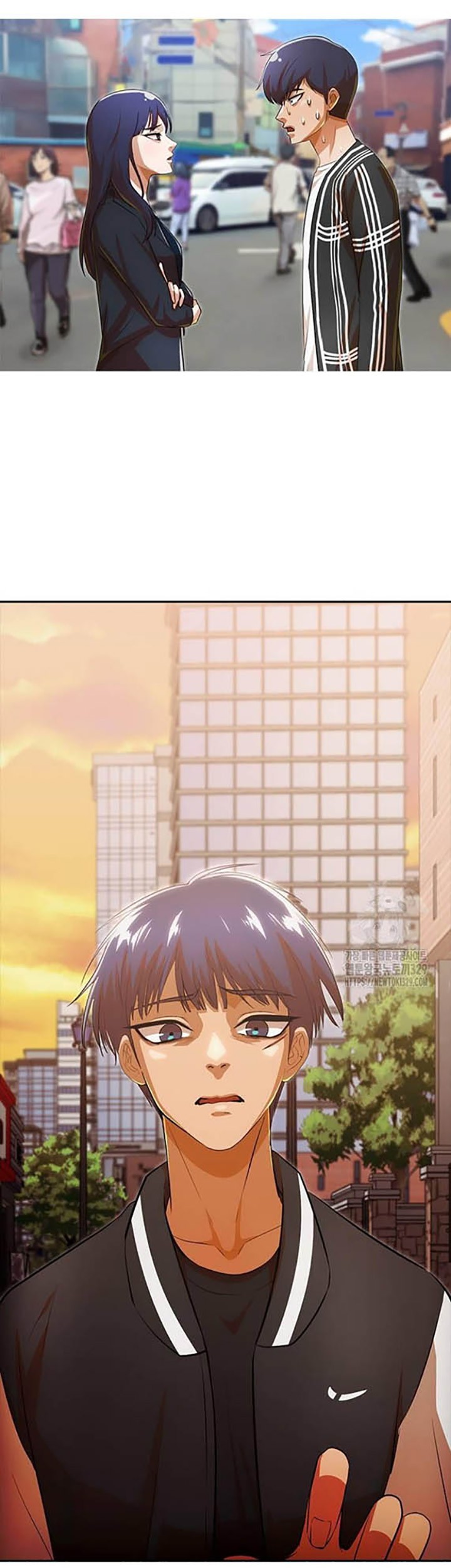 The Girl from Random Chatting! Chapter 328 Gambar 16