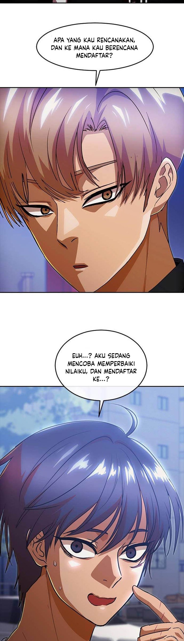 The Girl from Random Chatting! Chapter 329 Gambar 38