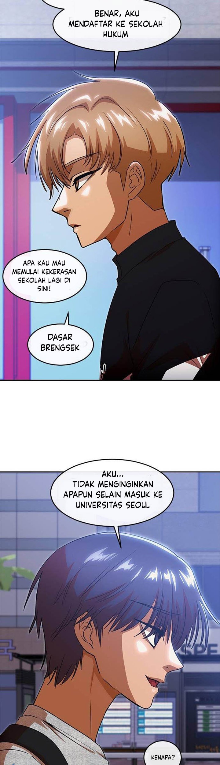 The Girl from Random Chatting! Chapter 329 Gambar 40