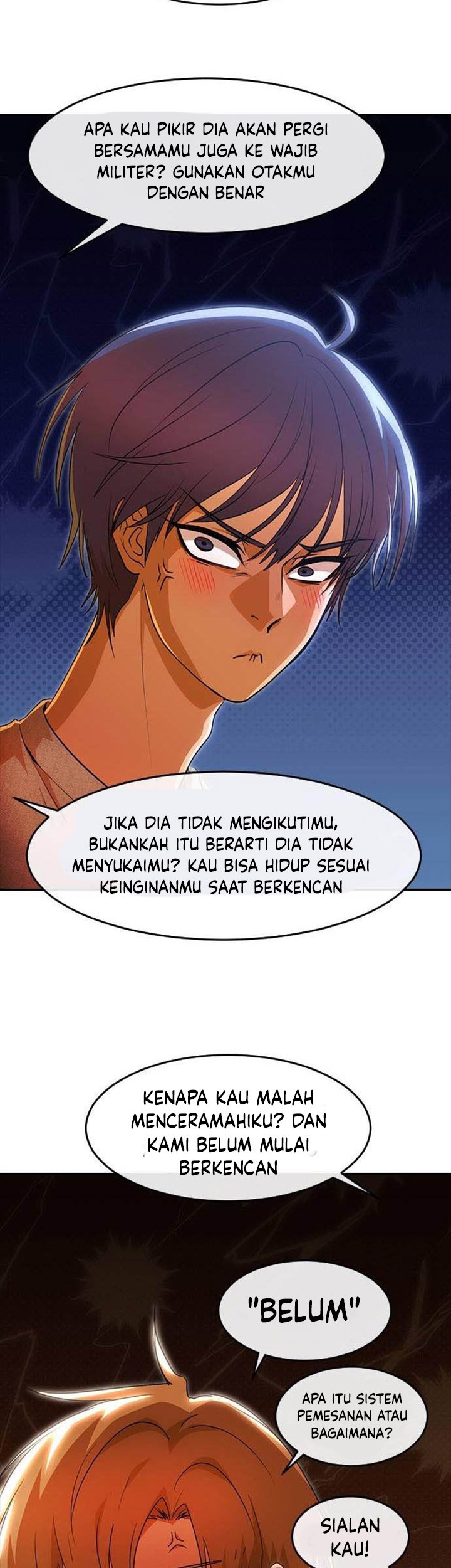 The Girl from Random Chatting! Chapter 329 Gambar 44