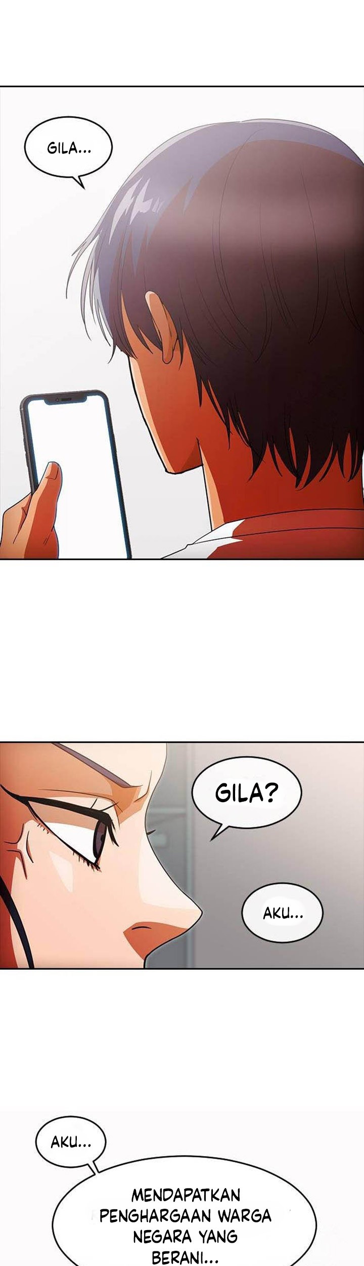 The Girl from Random Chatting! Chapter 329 Gambar 54