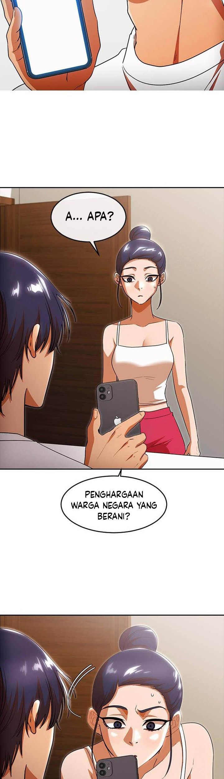 The Girl from Random Chatting! Chapter 329 Gambar 56