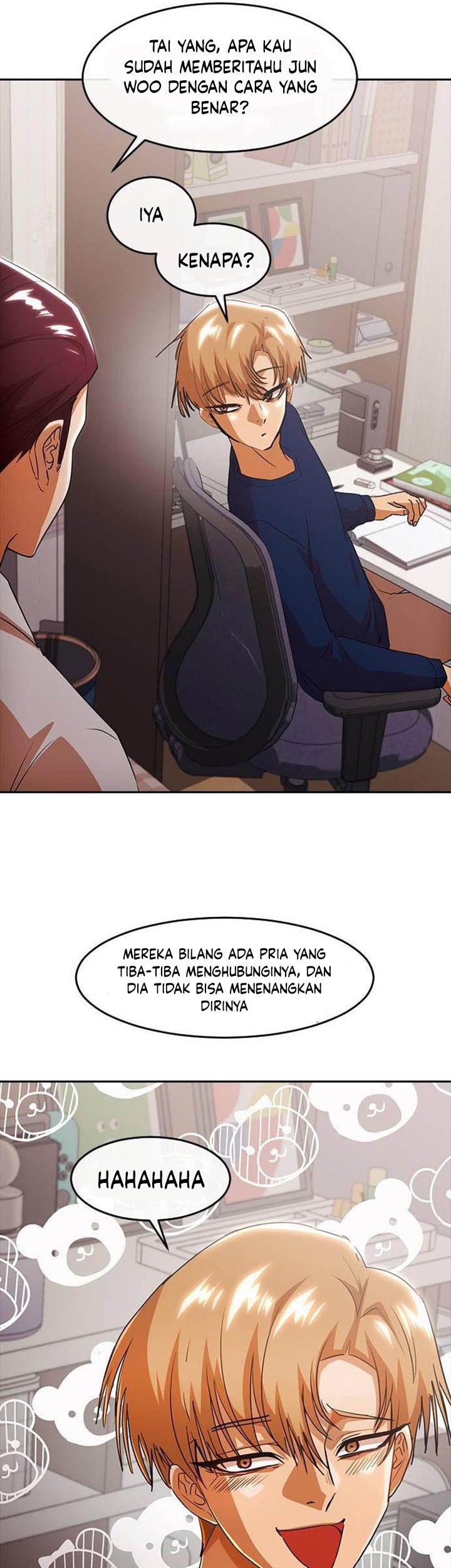 The Girl from Random Chatting! Chapter 329 Gambar 58