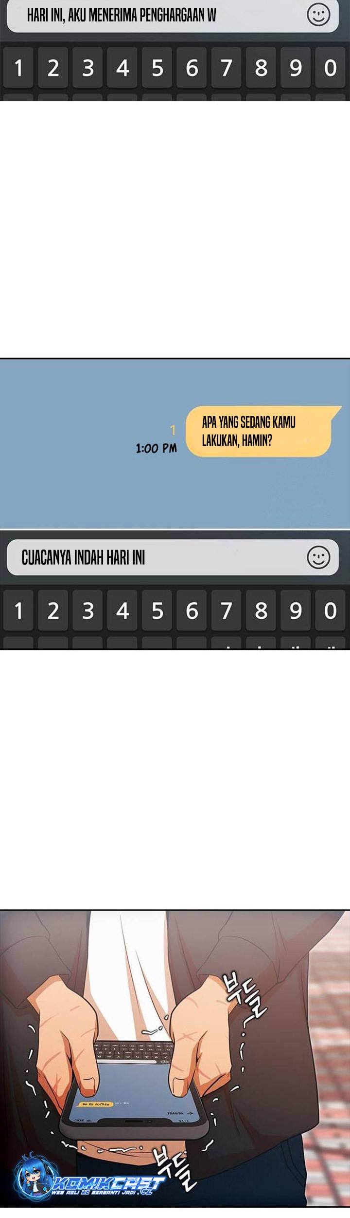 The Girl from Random Chatting! Chapter 329 Gambar 62