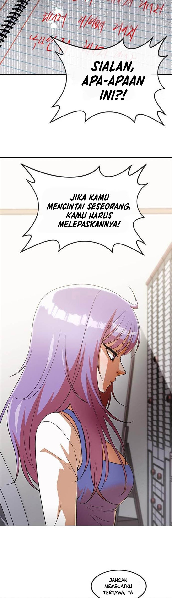 The Girl from Random Chatting! Chapter 330 Gambar 28