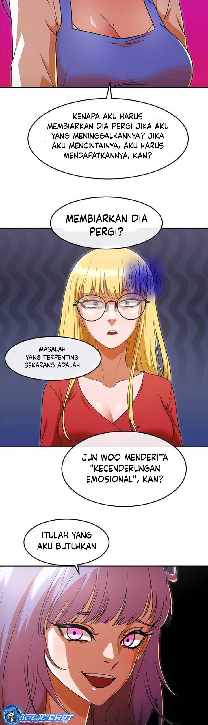 The Girl from Random Chatting! Chapter 330 Gambar 30