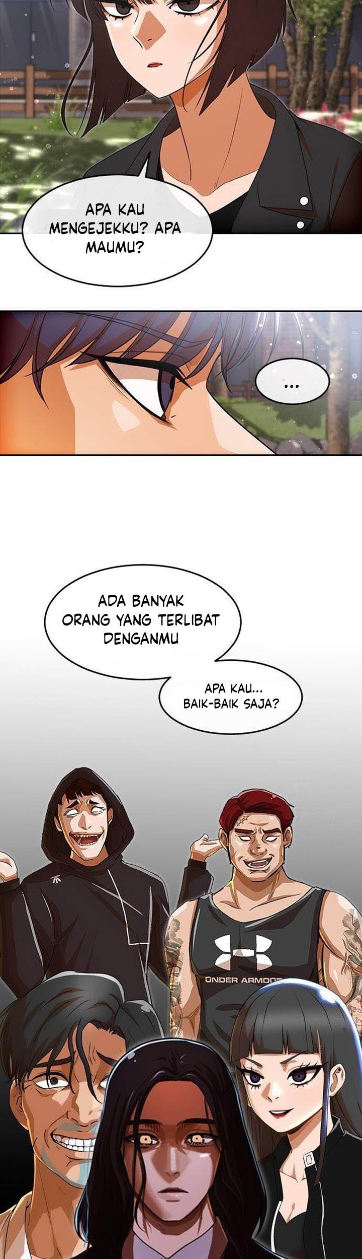 The Girl from Random Chatting! Chapter 330 Gambar 34