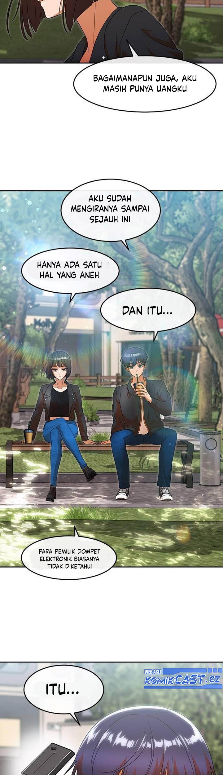 The Girl from Random Chatting! Chapter 330 Gambar 36