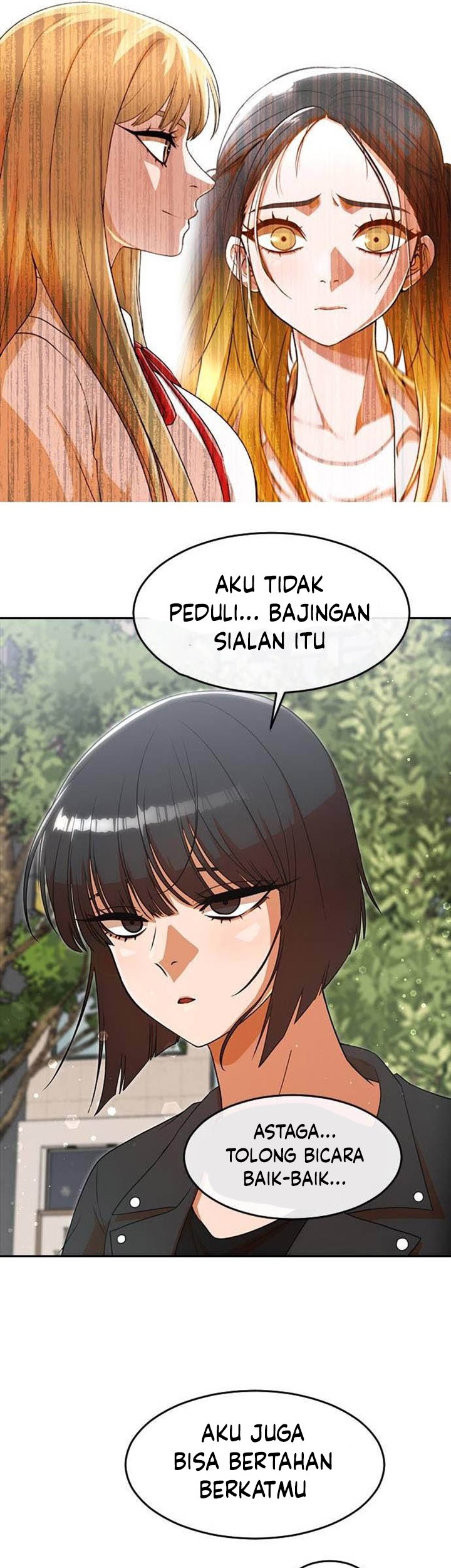 The Girl from Random Chatting! Chapter 330 Gambar 38