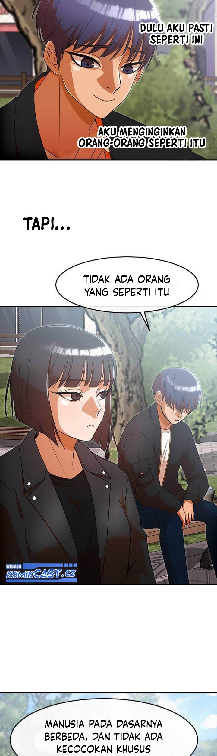 The Girl from Random Chatting! Chapter 330 Gambar 48