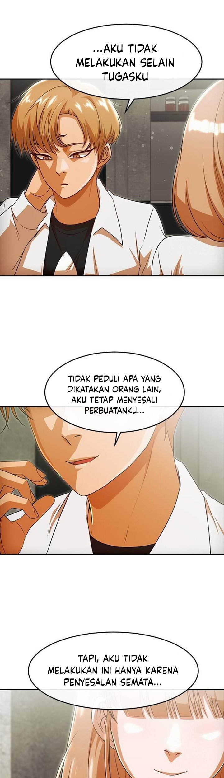 The Girl from Random Chatting! Chapter 330 Gambar 14