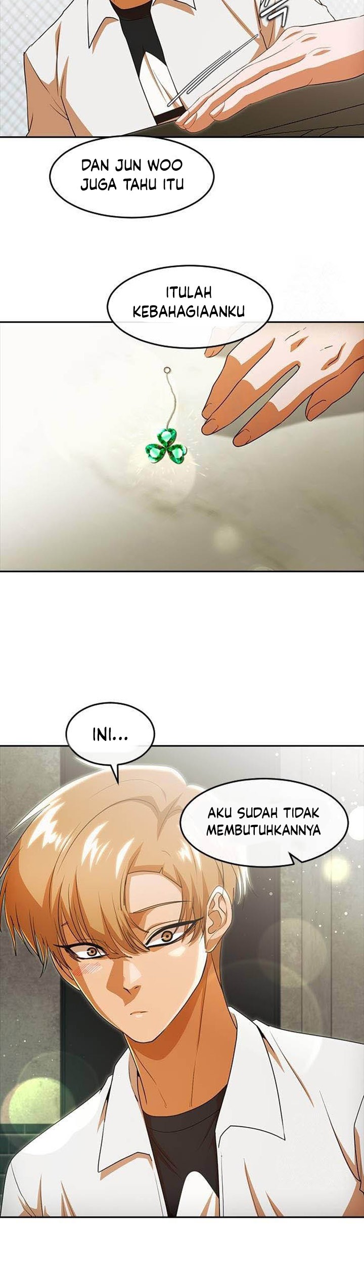 The Girl from Random Chatting! Chapter 330 Gambar 16