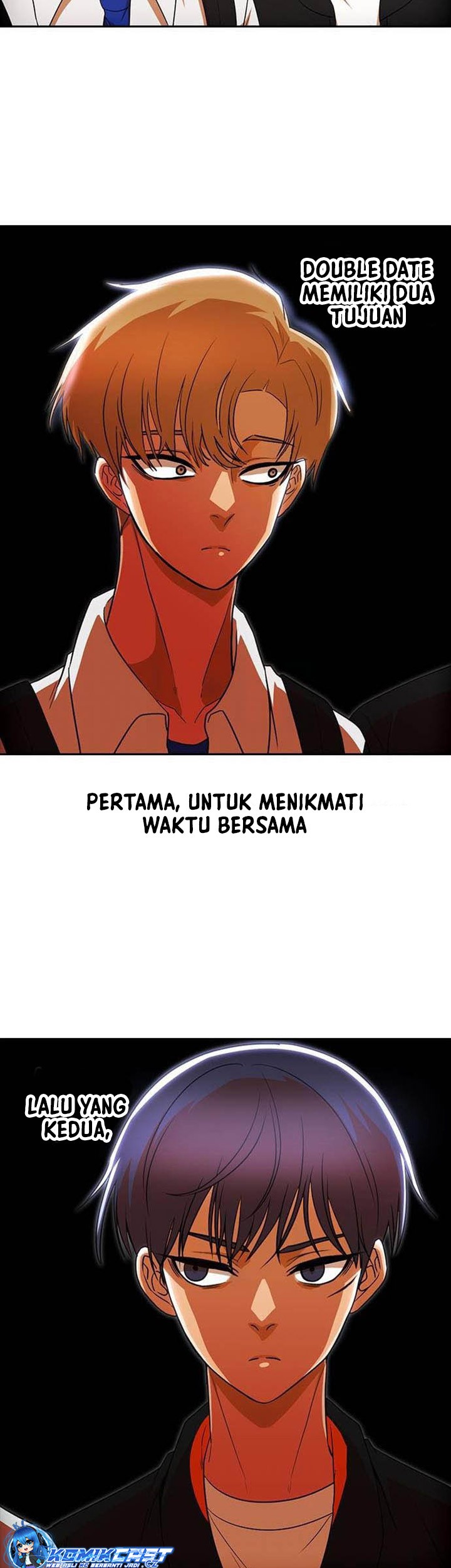 The Girl from Random Chatting! Chapter 331 Gambar 20