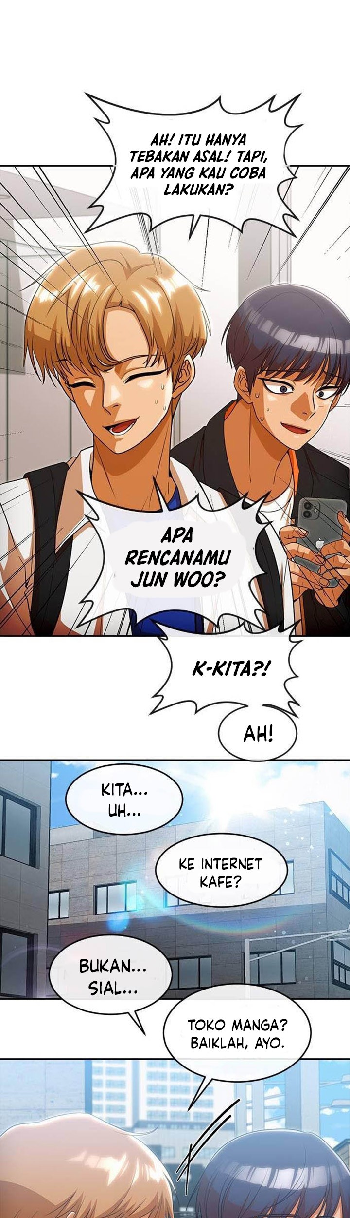 The Girl from Random Chatting! Chapter 331 Gambar 30