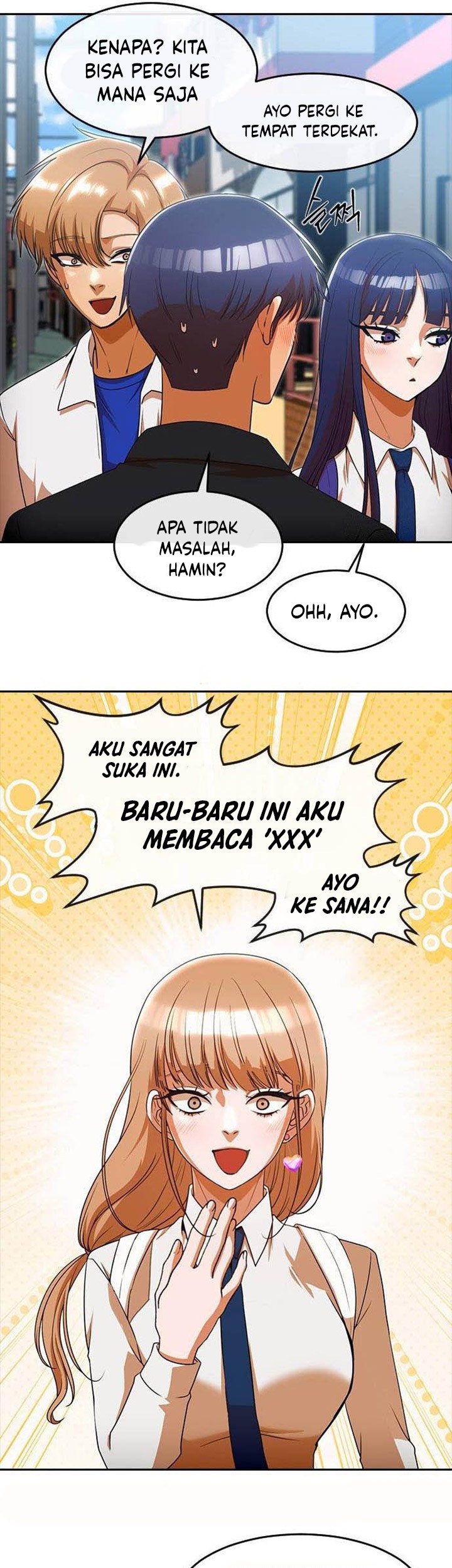 The Girl from Random Chatting! Chapter 331 Gambar 32