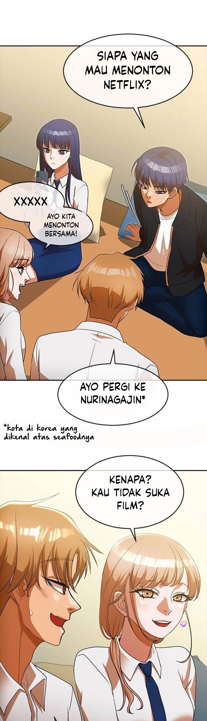 The Girl from Random Chatting! Chapter 331 Gambar 38