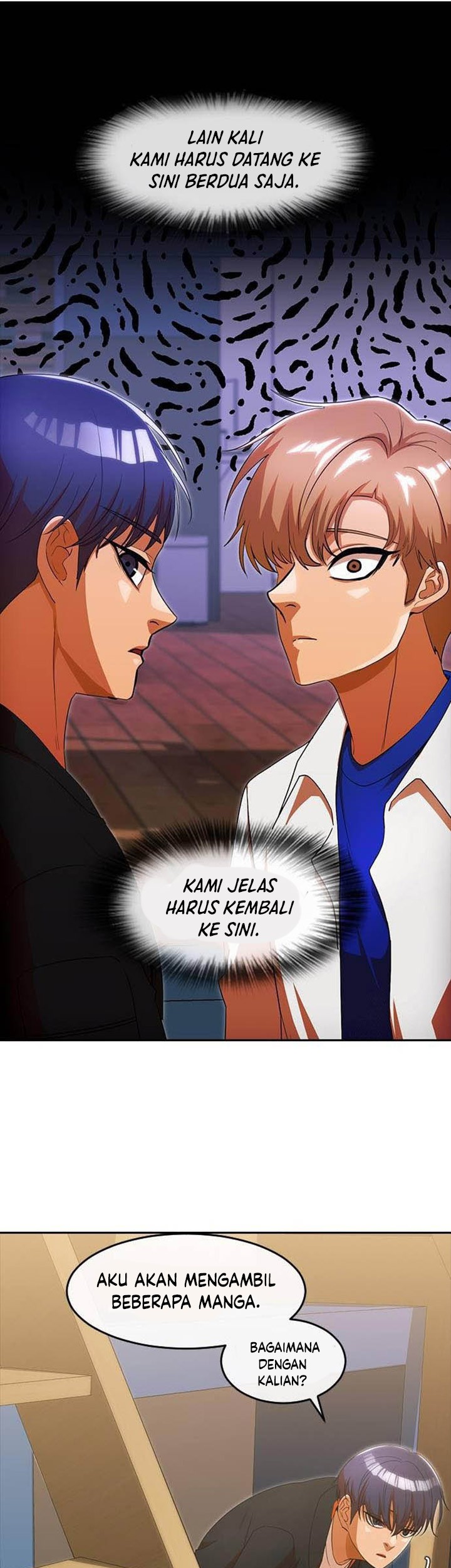 The Girl from Random Chatting! Chapter 331 Gambar 44